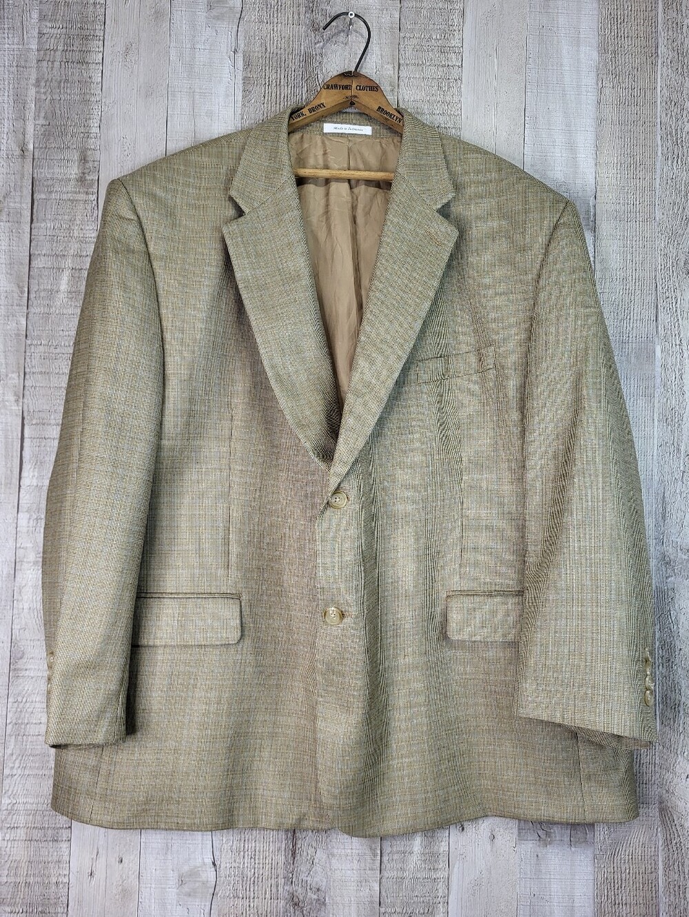 Lauren Ralph Lauren Silk/Wool Blend Blazer. 50S
